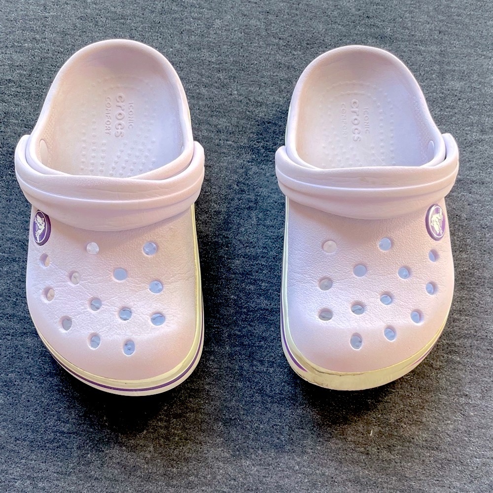 CROCS Toddler Clog Lavender